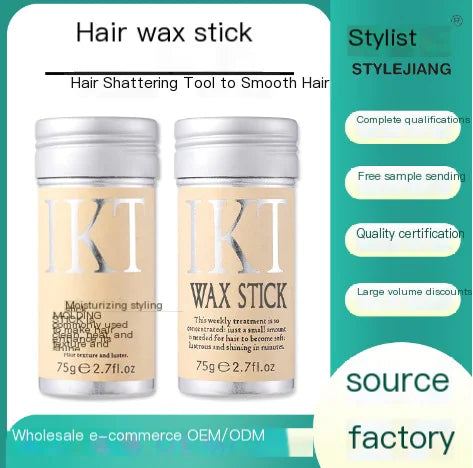 IKT Hair Wax Stick for Frizz Control and Styling