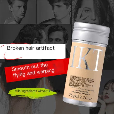 IKT Hair Wax Stick for Frizz Control and Styling