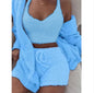 Women's 3-Piece Pajama Set