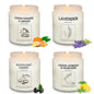 4 Pack 7.1oz Natural Soy Wax Aromatherapy Candles