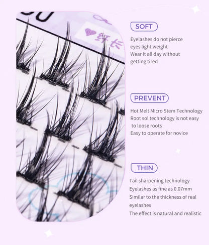 Manga Cluster Lashes