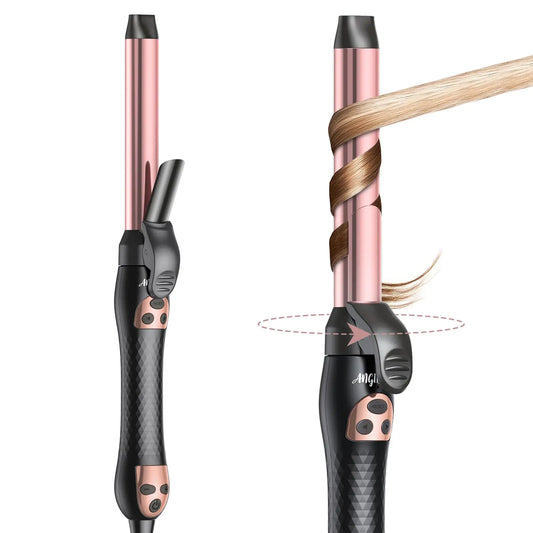 Rotating Curling Iron Beach Waves Hair Curler Automatic Rotating