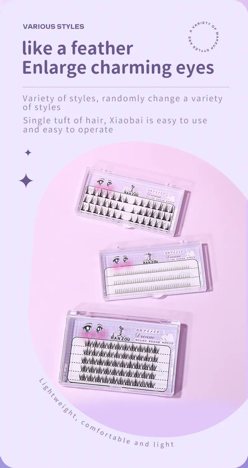 Manga Cluster Lashes
