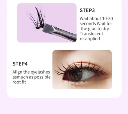 Manga Cluster Lashes